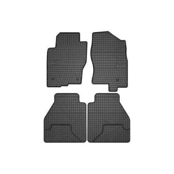 Covoare cauciuc NISSAN NAVARA 2010-> ( 0454 P20 ) - - Roveli