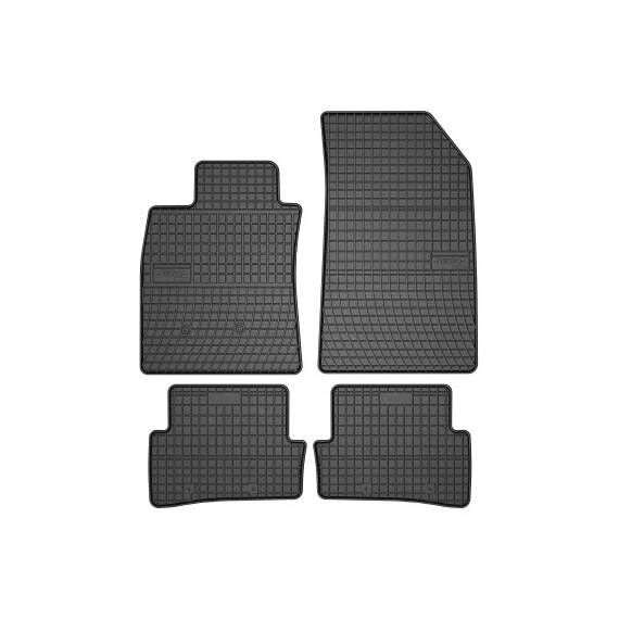 Covoare cauciuc RENAULT CLIO III 2005-2012 ( 0752 P30 ) - - Roveli