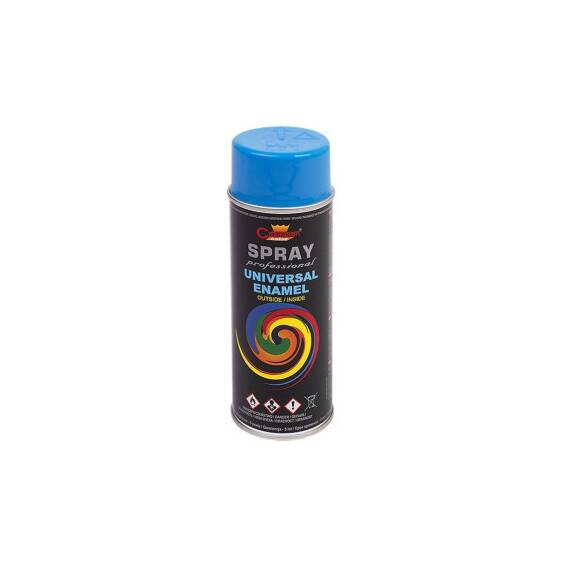 Spray vopsea Profesional CHAMPION   Albastru 400ml Cod:RAL 5012 - - Roveli