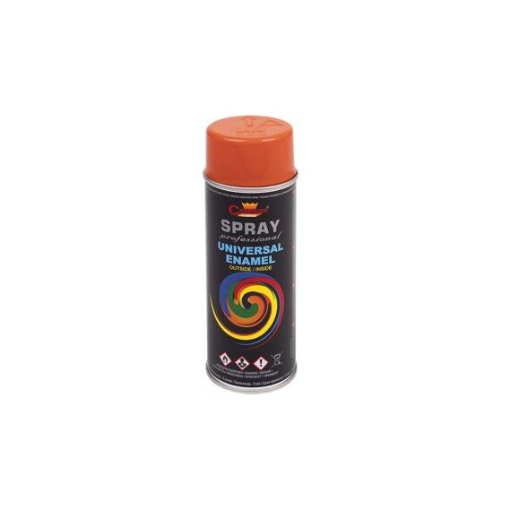 Spray vopsea Profesional CHAMPION  Portocaliu 400ml Cod:RAL 2004 - - Roveli