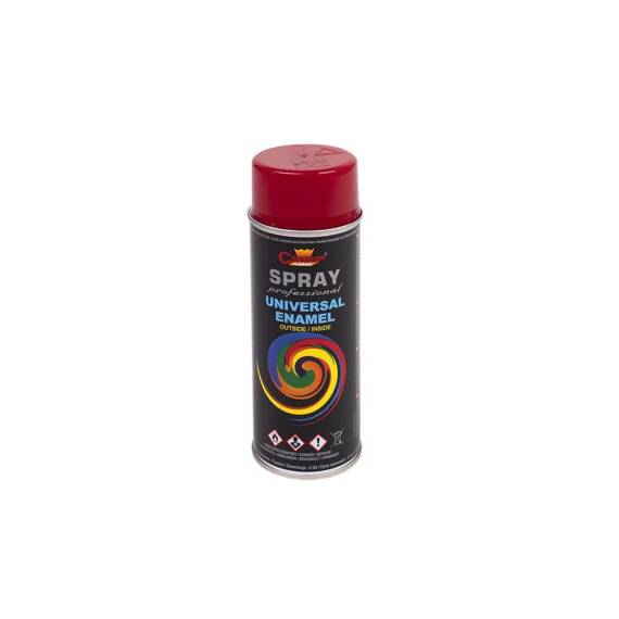 Spray vopsea Profesional CHAMPION  Rosu 400ml Cod:RAL 3004 - - Roveli