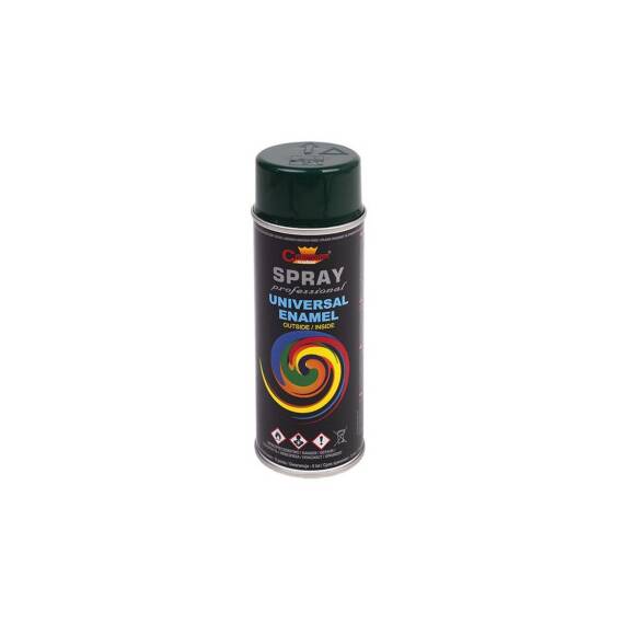 Spray vopsea Profesional CHAMPION   Verde 400ml Cod:RAL 6009 - - Roveli