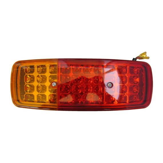 Stop camion LED 15 x 14 pe 24V partea dreapta - - Roveli