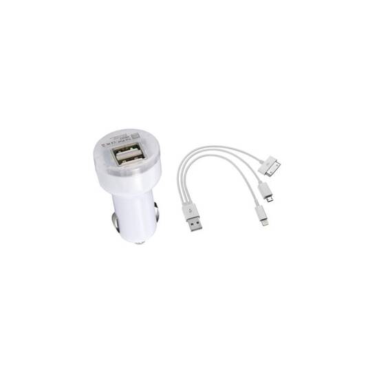 Incarcator auto cu USB 6802 / 016S Gama Premium - - Roveli
