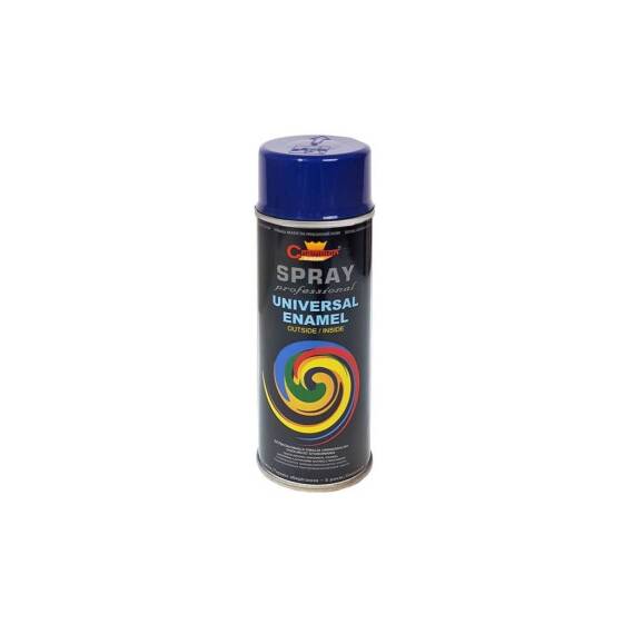 Spray vopsea Profesional CHAMPION  Albastru 400ml Cod:RAL 5022 - - Roveli