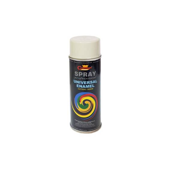 Spray vopsea Profesional CHAMPION  Gri 400ml Cod:RAL 7032 - - Roveli