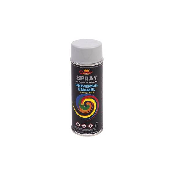 Spray vopsea Profesional CHAMPION  Gri 400ml Cod:RAL 7046 - - Roveli