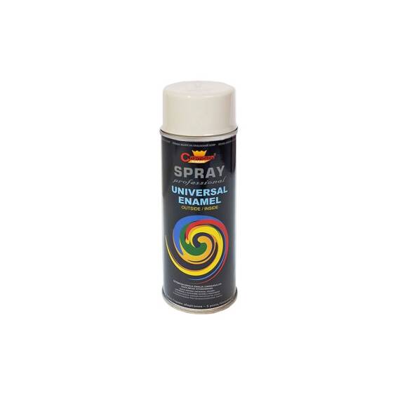 Spray vopsea Profesional CHAMPION  Alb LUCIOS 400ml Cod:RAL 9003 - - Roveli