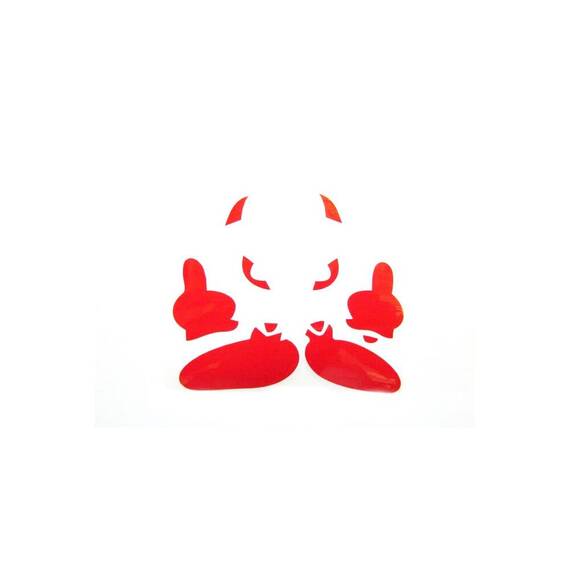 Abtibild  Rosu Cod:DZ-38 - - Roveli