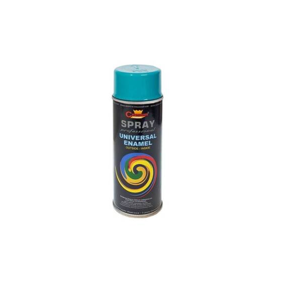 Spray vopsea Profesional CHAMPION  Albastru turcoaz 400ml Cod:RAL 5021 - - Roveli