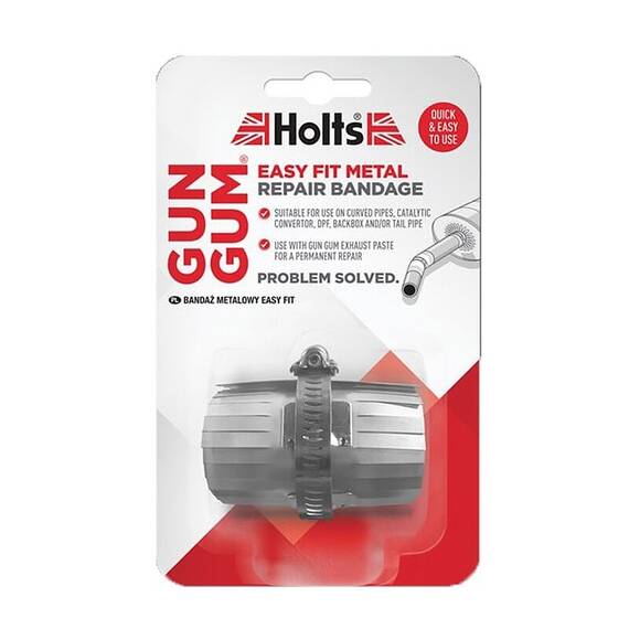 Banda de fixare teava esapament - Holts 75mm - - Roveli