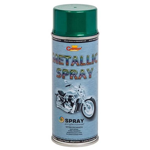 Spray vopsea Profesional CHAMPION RAL VERDE METALIZAT 400ml - - Roveli