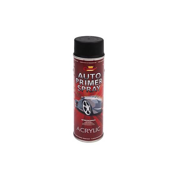 Spray vopsea Profesional CHAMPION Primer NEGRU  500ml - - Roveli