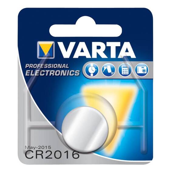 Baterie 3V CR2016 Varta Lithium - - Roveli