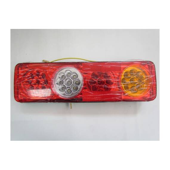 Stop camion 14 x 77 / 15 x 77 cu LED 12-24V. - - Roveli