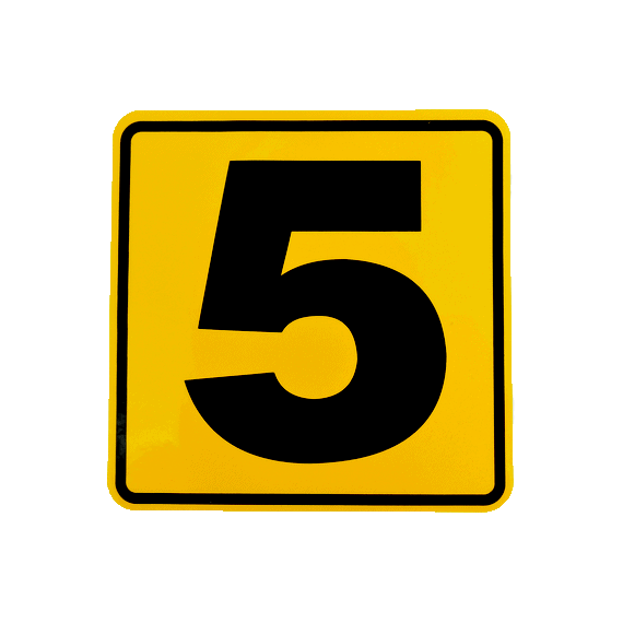 Abtibild numar " 5 " - - Roveli