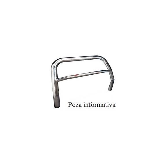 Bullbar inox compatibil BMW X5 E53  COD: K3 - - Roveli