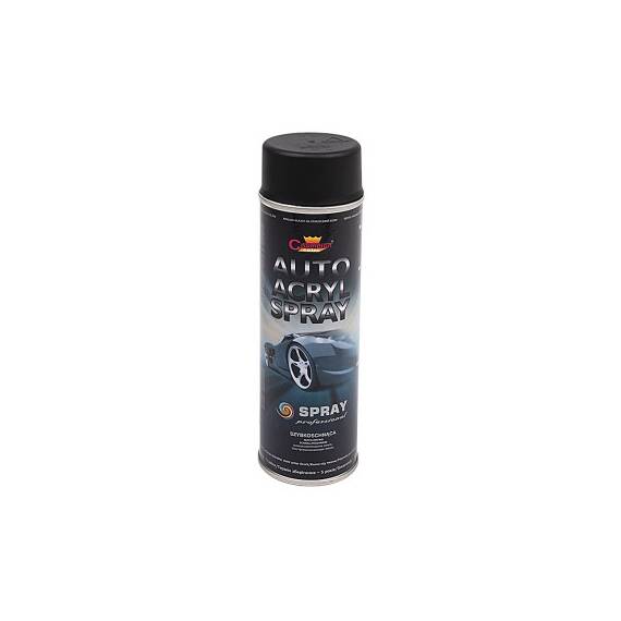 Spray vopsea Profesional CHAMPION NEGRU MAT 500ml - - Roveli