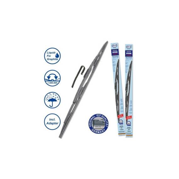 Stergator parbriz ALCA 28" pentru camion - - Roveli