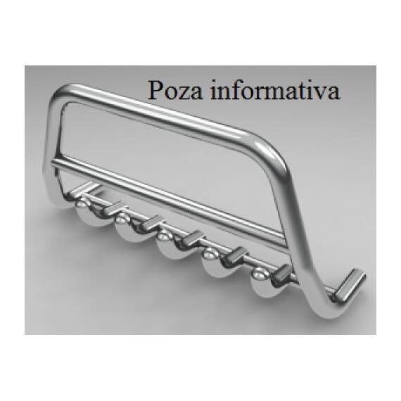 Bullbar inox compatibil JEEP GRAND CHEROKEE 1999-2004 COD: K11 - - Roveli