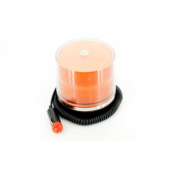 Girofar LED Portocaliu 12V Cod: G9 - - Roveli