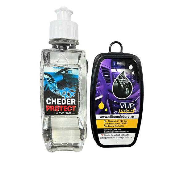 Solutie CHEDER PROTECT cu burete - - Roveli