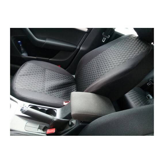 Husa auto dedicate Skoda Octavia 3 2017 FRACTIONATE. Calitate Premium - - Roveli