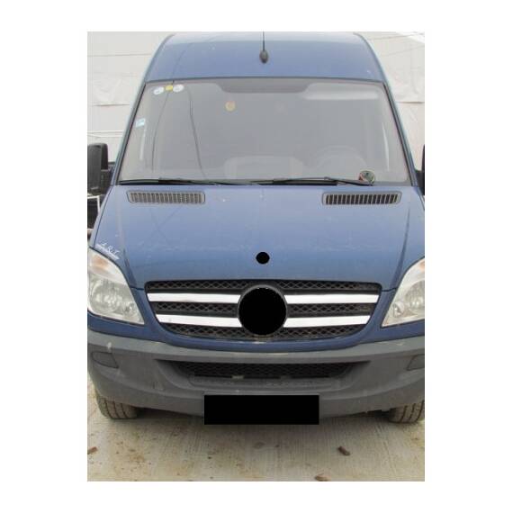 Ornament inox masca fata compatibil Mercedes Vito III ME05G 2014-> - - Roveli