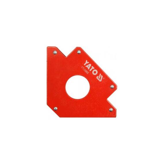 Dispozitiv magnetic fixare pentru sudură Yato YT-0864 - - Roveli