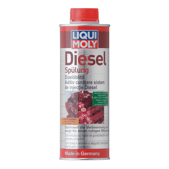 Aditiv curatare sistem de injectie diesel 500ml 2186 LIQUI MOLY - - Roveli