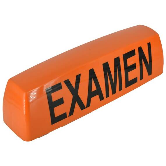 Caseta firma tip EXAMEN auto - - Roveli