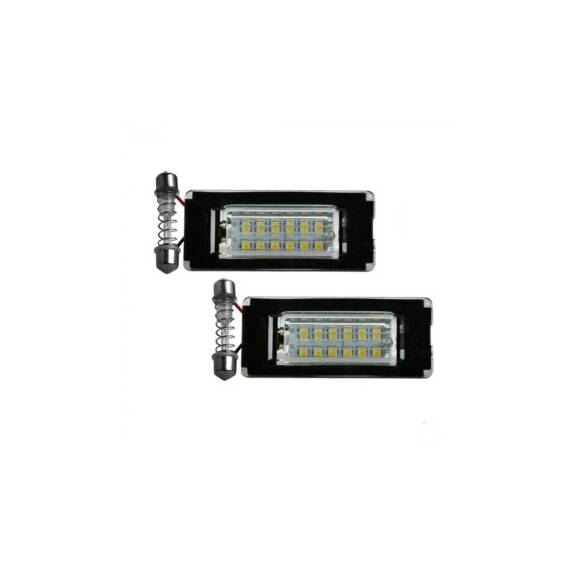 Lampa LED numar 7124 compatibila MINI Cooper R56 - - Roveli