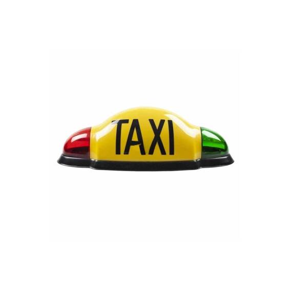 Caseta firma TAXI LED omologata DL ( - ) Electa / Pro Control / Trion - - Roveli