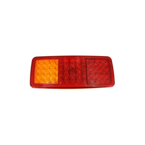Lampa stop SMD 2027L (stanga) Voltaj: 12V Nr. led-uri: 44 SMD Rezistenta la apa: IP66 - - Roveli