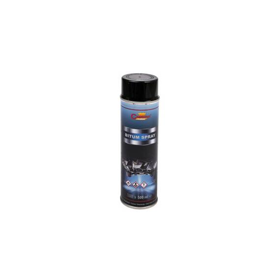 Spray insonorizant cu bitum Profesional CHAMPION 500ml. - - Roveli
