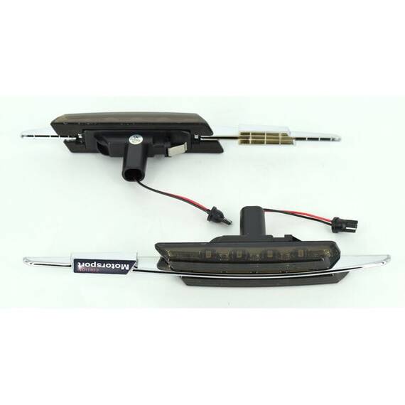 Lampi laterale LED semnalizare fumurie compatibile BMW. COD: ART-7133-2 - - Roveli