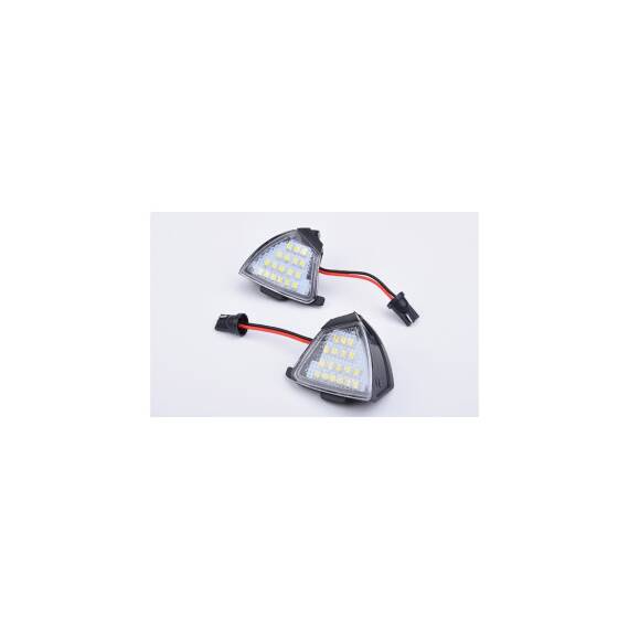 Lampa LED oglinda lumina exterioara 7411 compatibil VW - - Roveli