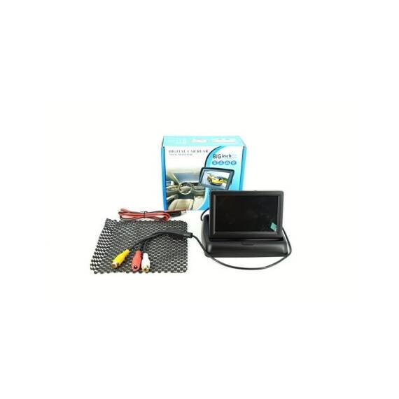Monitor retractabil marsarier 4,3" 12V Cod :433 - - Roveli
