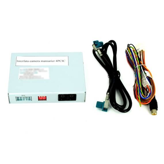 Interfata camera mansarier 4PCIC. Compatibila cu BMW IDRIVE  CIC 4P - - Roveli