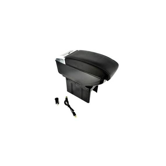 Cotiera auto universala cu USB Cod:487LU - - Roveli