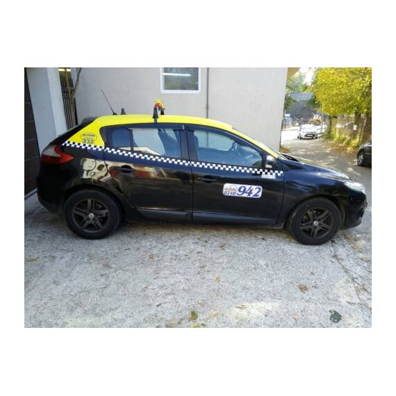 Husa auto dedicate Renault Megane 3 hatchback. FRACTIONATE. Calitate Premium - - Roveli