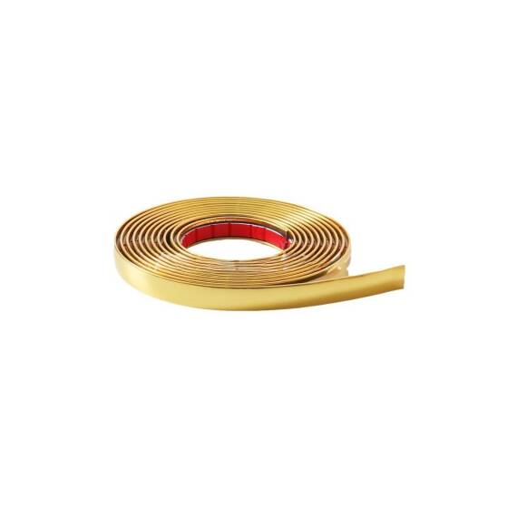 Rola ornament AURIU cu adeziv 12mmx15m - - Roveli