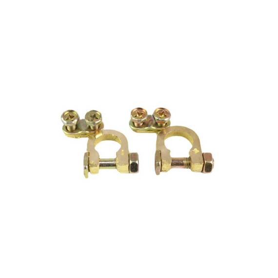 Borne baterie bronz DCT-01 - - Roveli