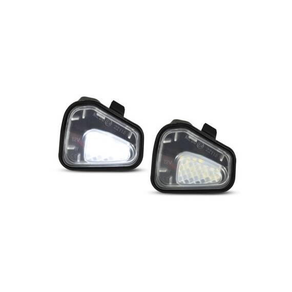 Lampa LED oglinda lumina exterioara 7417 compatibil VW - - Roveli