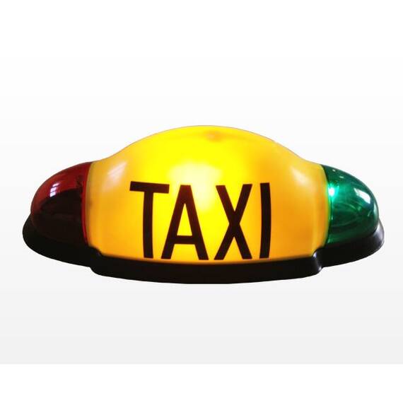 Caseta firma TAXI LED omologata DL ( + ) Selirom / Carat Express / STN - - Roveli
