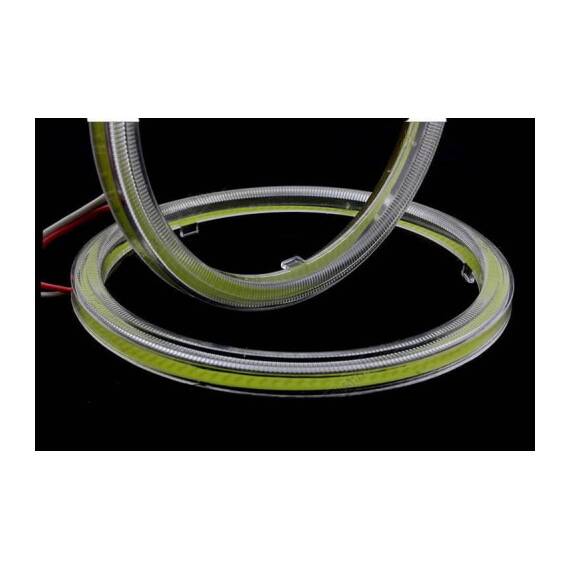Angel Eyes COB compatibil BMW seria 3 E46 cu lupa, E36, E38, E39 - - Roveli