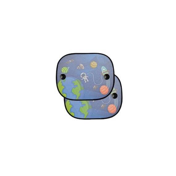 Set 2 jaluzele laterale  cu ventuza colorate  VEN - - Roveli