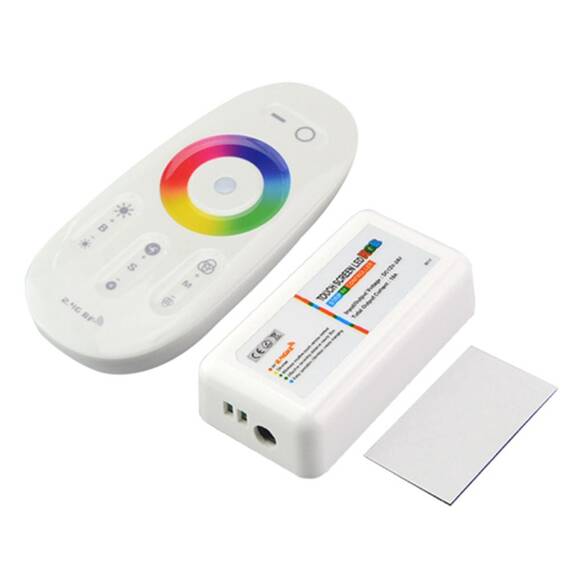 Telecomanda touch RGBW  1202-2,4G - - Roveli