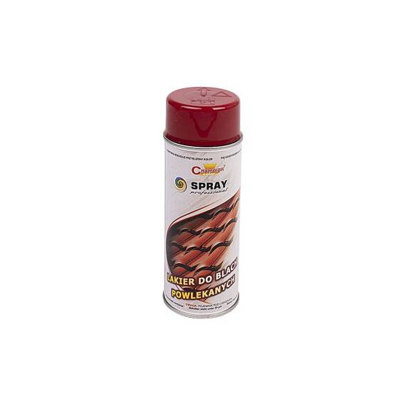 Spray vopsea CHAMPION pentru tabla acoperis Cod:RAL 3005 - - Roveli