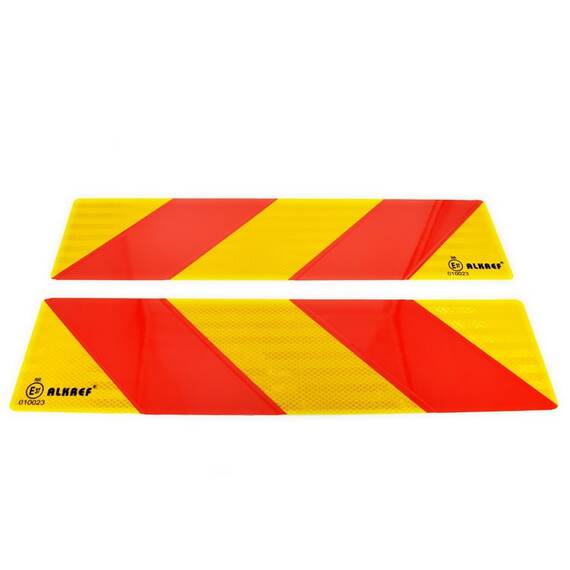 Placi reflectorizante hasurate ( mici ) 2buc/set  L1039117 / 9001-B - - Roveli